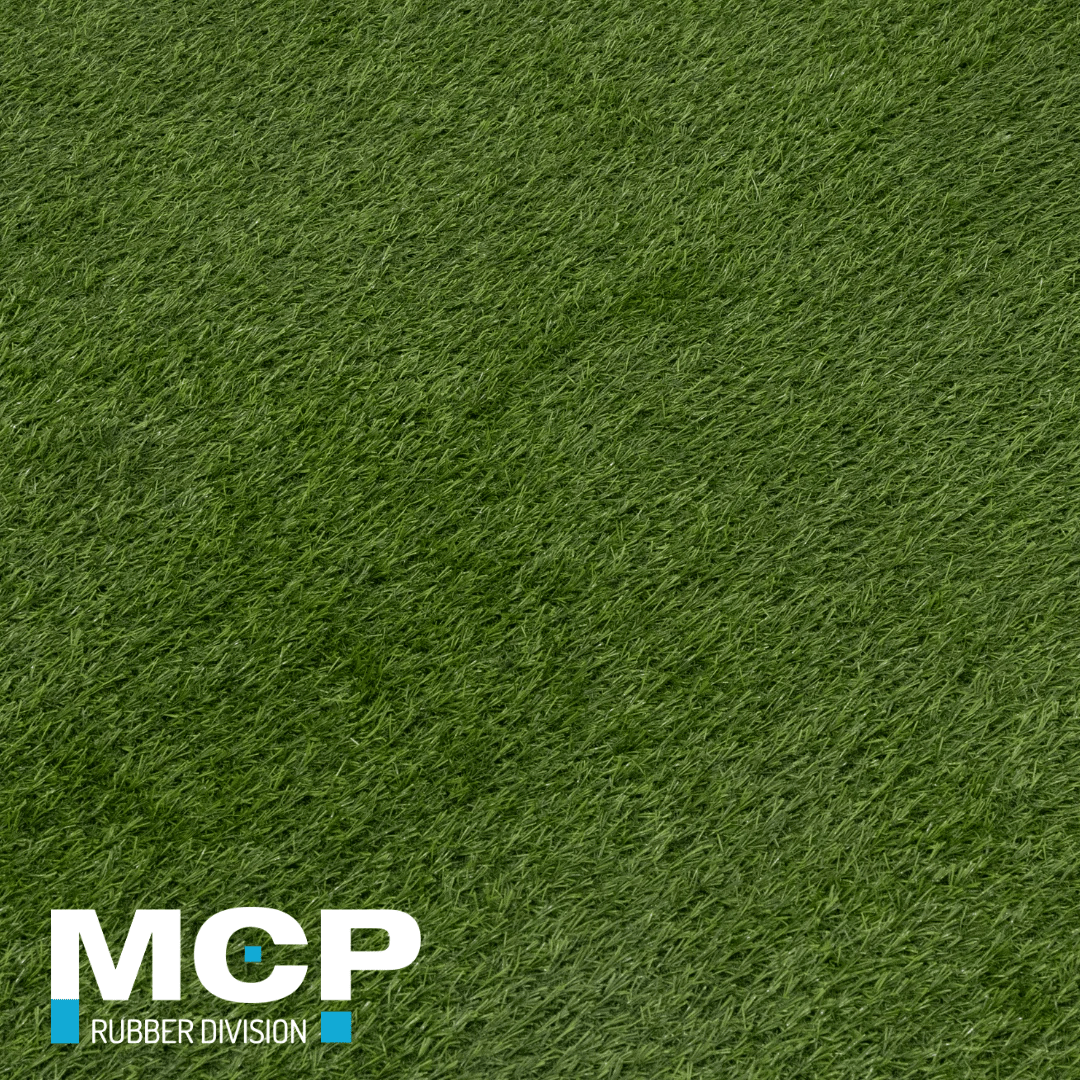 Pasto Sintético 3 Tonos de Verde de 15mm 4x10 metros - MCP Rubber Division