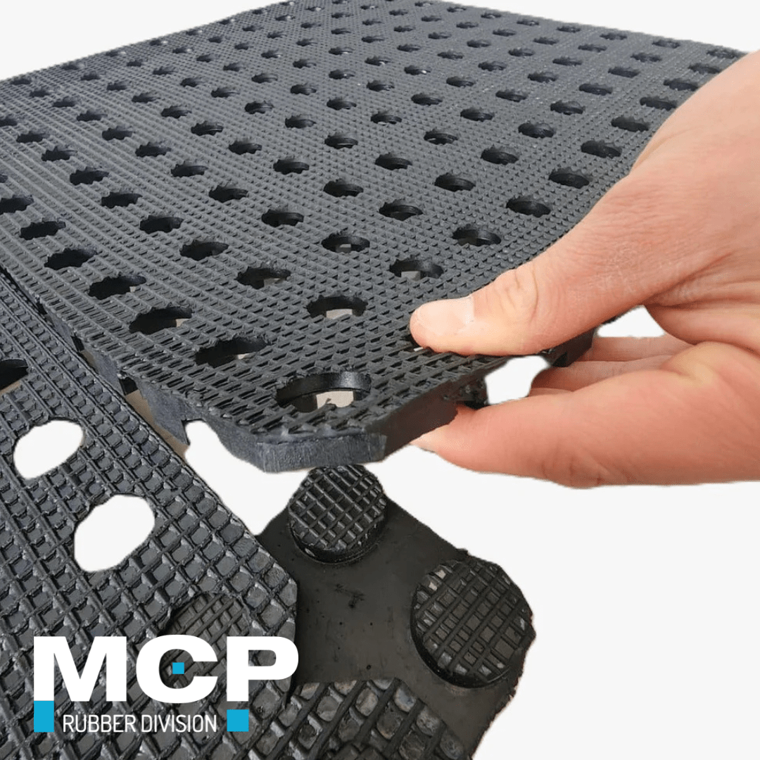 Piso Barco 50cm x 50cm - MCP Rubber Division