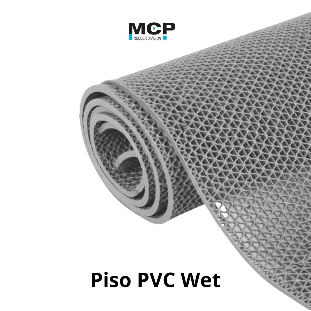 Piso Wet Gris