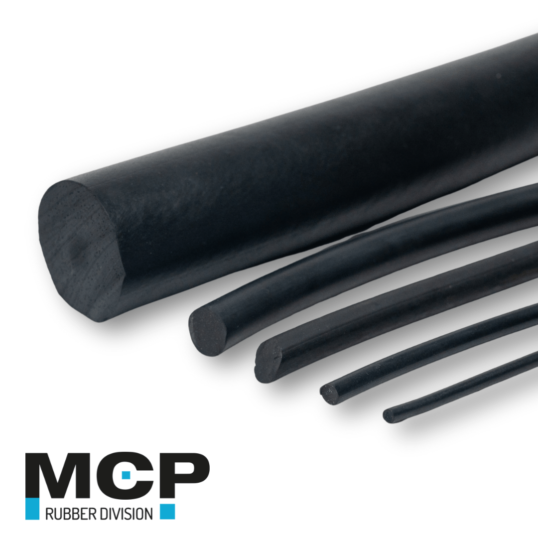 Rodón de Caucho NBR 20 mm – Rollo 50 metros - MCP Rubber Division