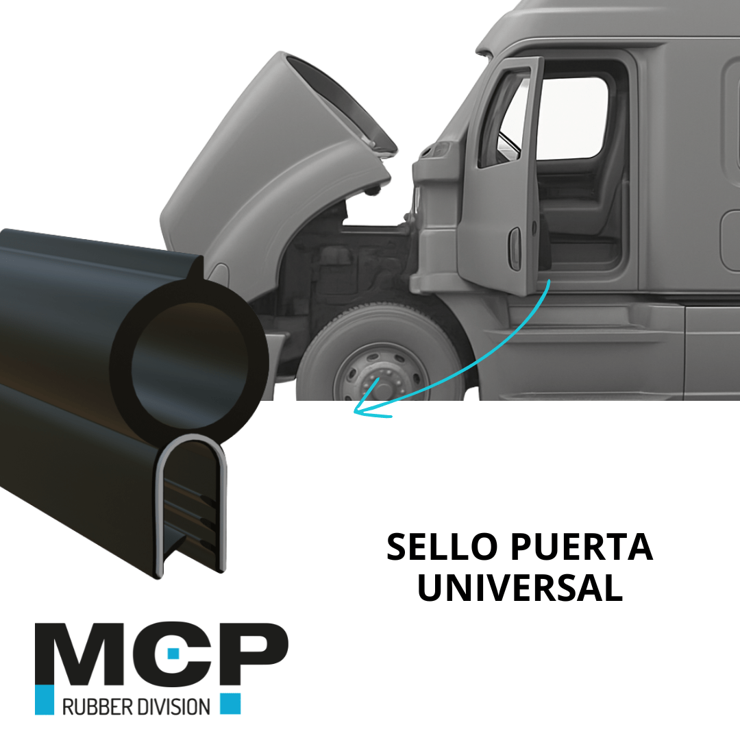 Sello Puerta P - 80 (PV11) – Rollo 50 metros - MCP Rubber Division