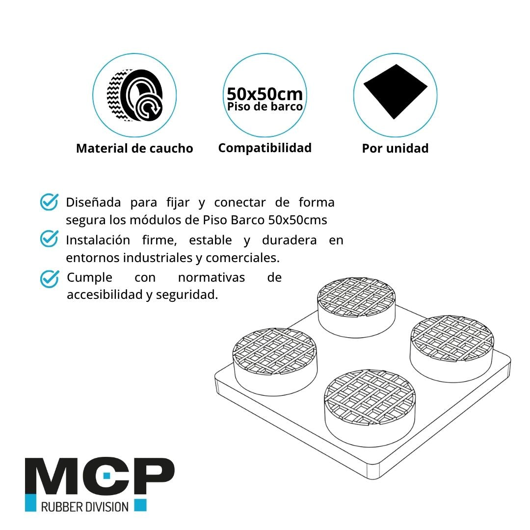 Unión Piso Barco - MCP Rubber Division