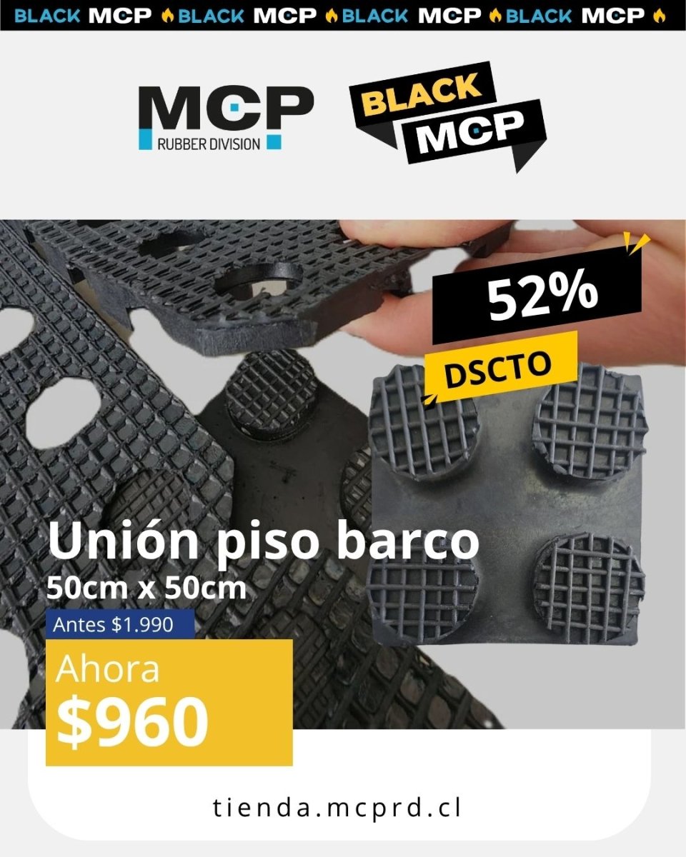Unión Piso Barco - MCP Rubber Division