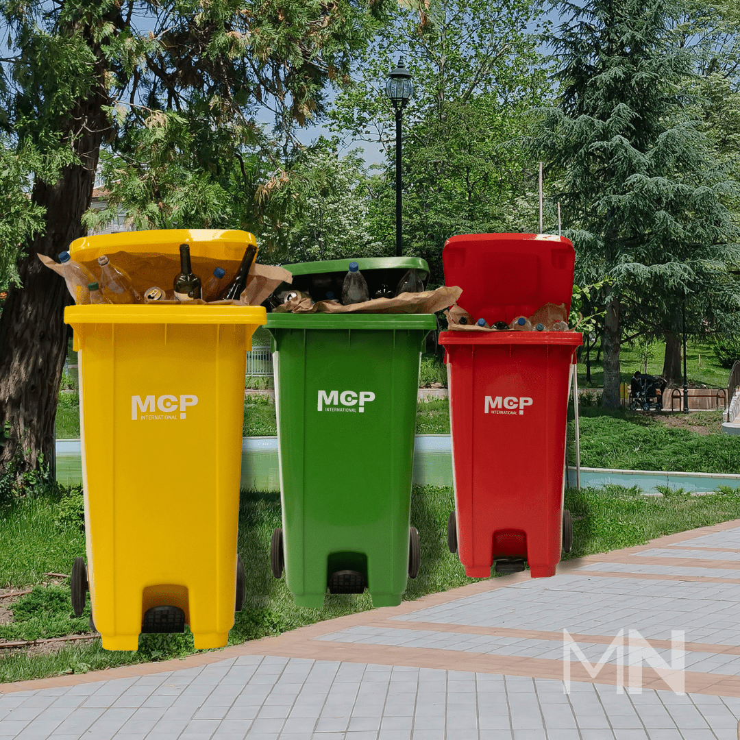 Optimiza tu Reciclaje: La Importancia de Contenedores de Reciclaje en tu Hogar - MCP Rubber Division
