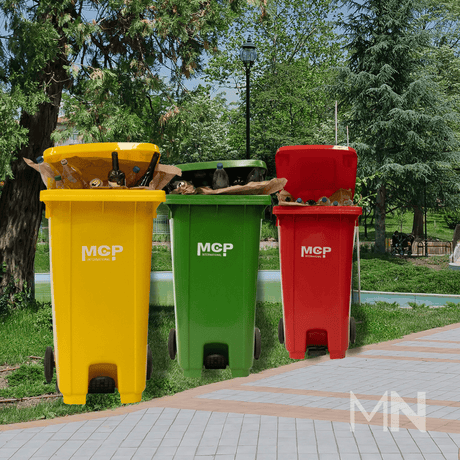 Optimiza tu Reciclaje: La Importancia de Contenedores de Reciclaje en tu Hogar - MCP Rubber Division