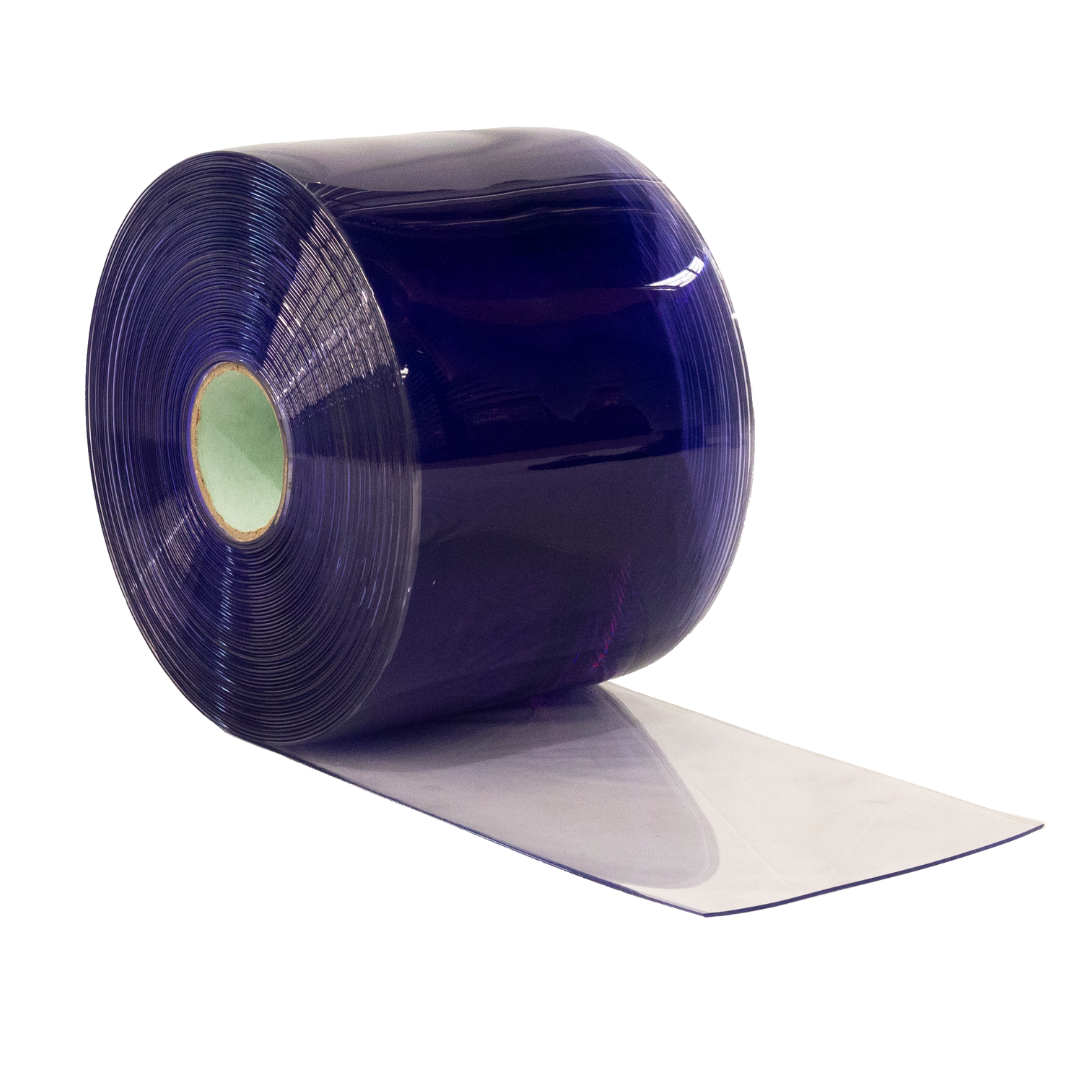 Lama PVC Lisa Azul 300mm x 2,5mm x 50 mts por rollo