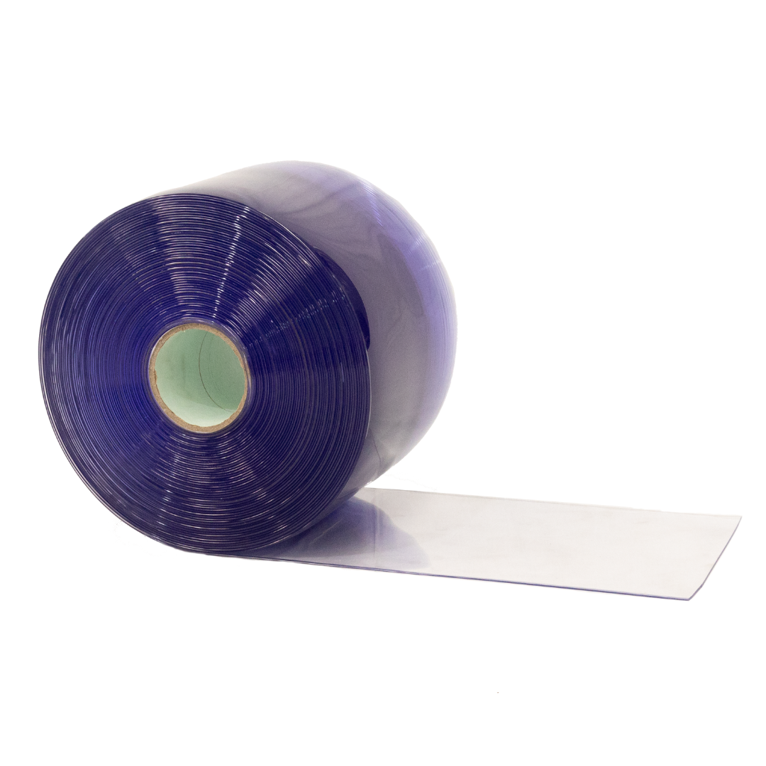 Lama PVC Lisa Azul 200mm x 2,5mm x 50mts por rollo