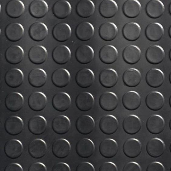 Piso Estoperol Negro 2,5 mm 1x20 metros.