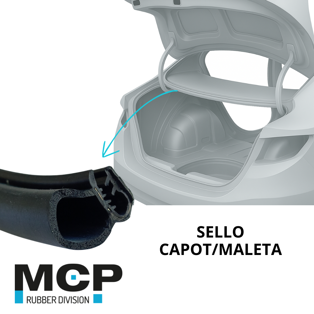 Sello Maletero PV10 – Rollo 50 metros