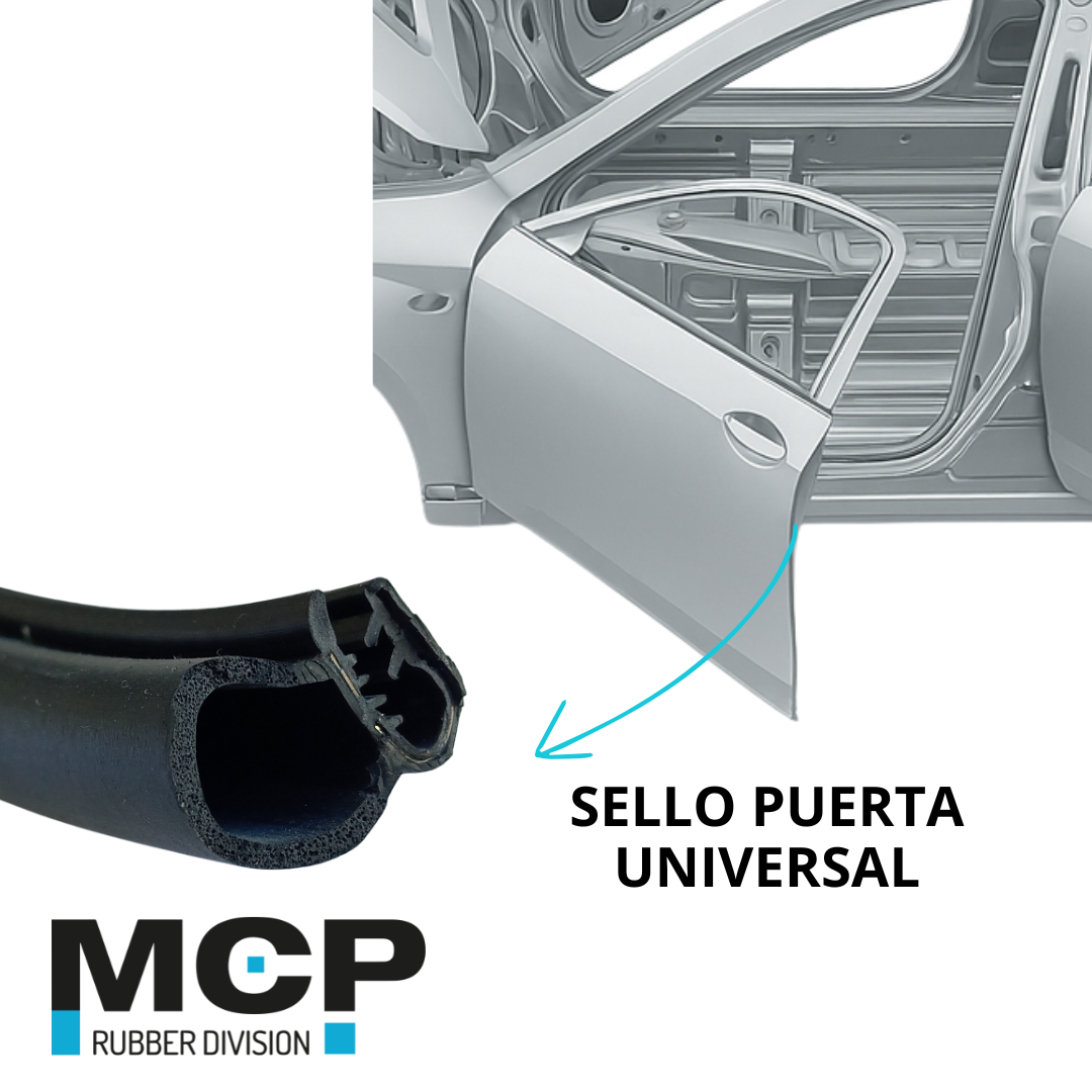 Sello Puerta P-60 (PV06) – Rollo 50 metros
