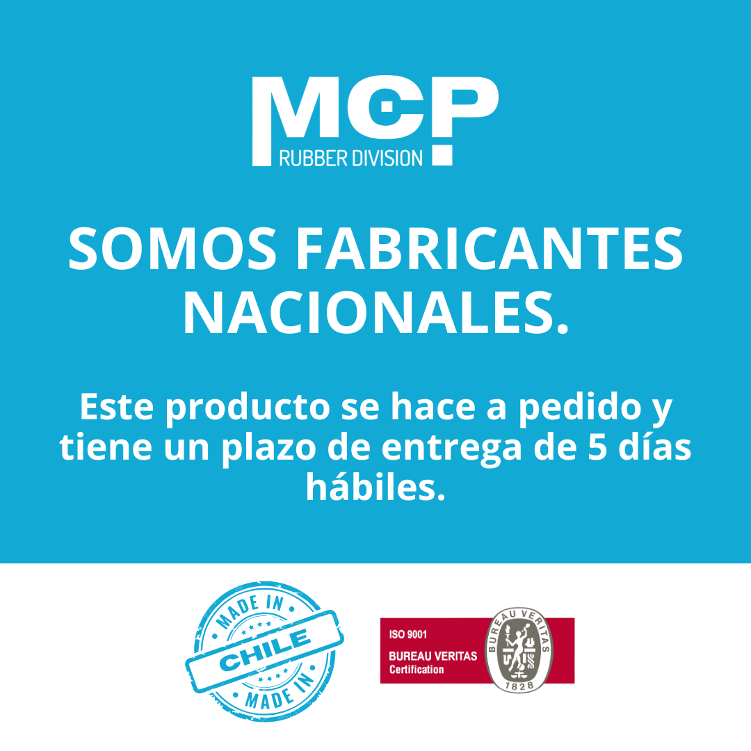 Esponja Rectangular 15x100 mm de EPDM – Rollo 30 m