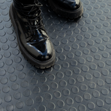 Piso Estoperol Negro 2,5 mm 1x20 metros.