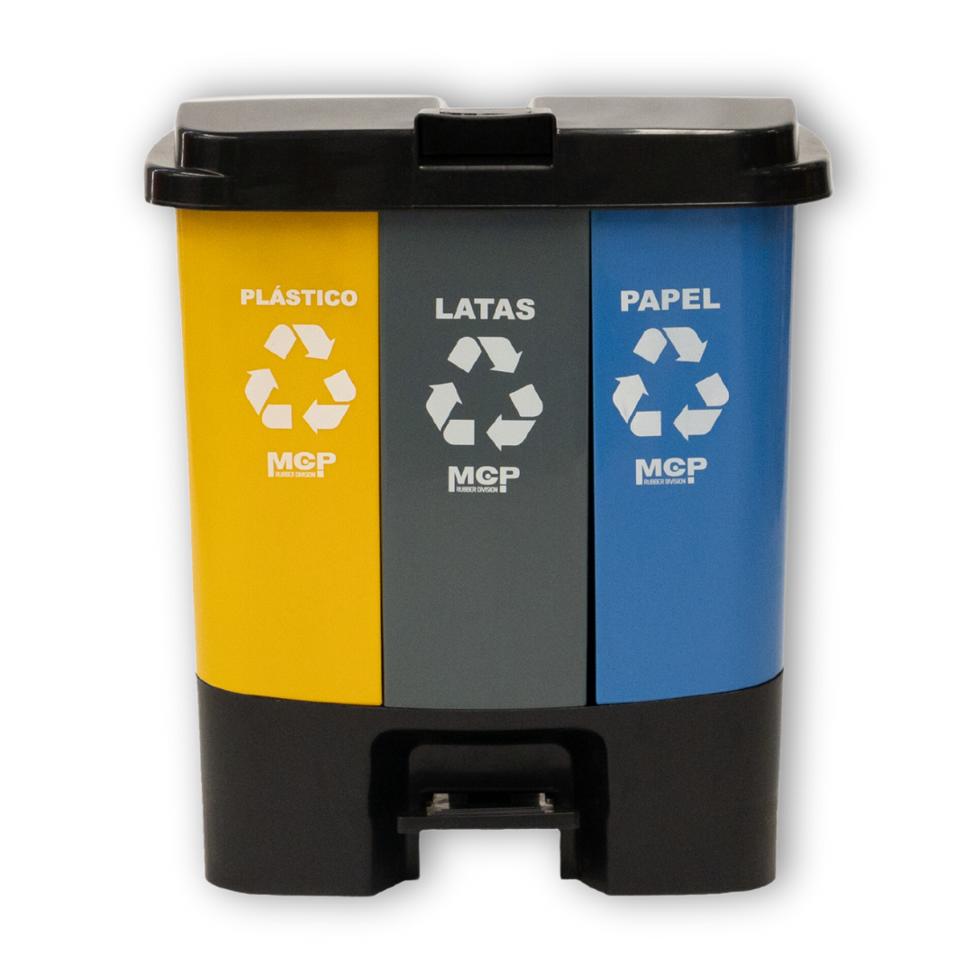 Contenedor de Reciclaje de 50 Litros