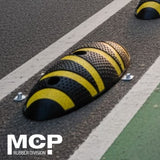 Canalizador para ciclovías 78×17×14 cm - MCP Rubber Division