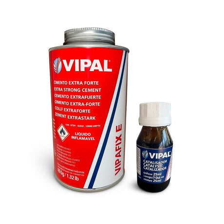 Cemento Vipafix E + Catalizador Vipafix – Adhesivo Industrial de Alta Resistencia - MCP Rubber Division