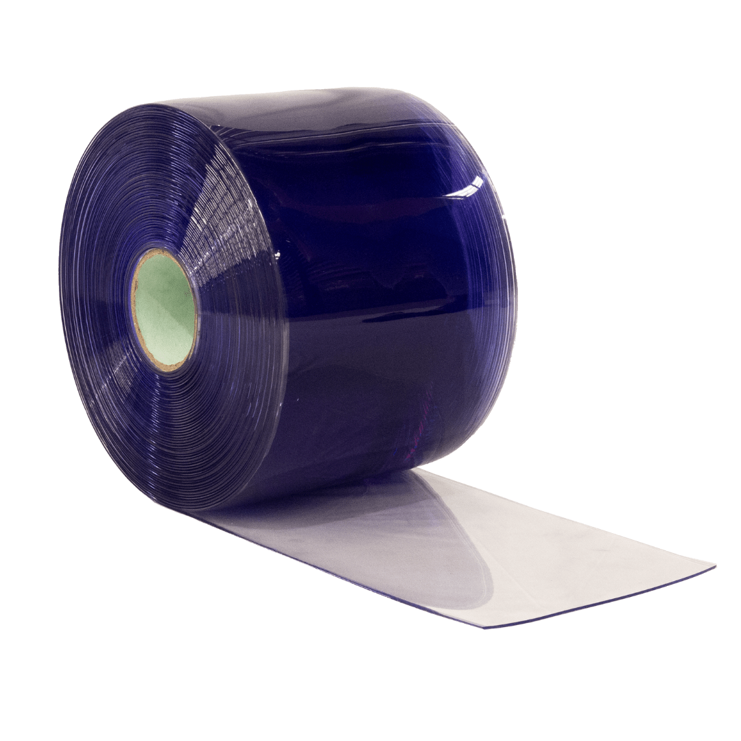 Lama PVC Lisa Azul 300mm x 2,5mm x 50 mts por rollo - MCP Rubber Division