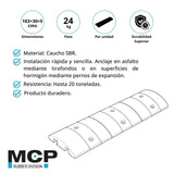 Lomo de Toro 183 cm - MCP Rubber Division