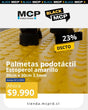 Palmeta Podotáctil Estoperol Amarillo 30cm x 30cm x 3,5mm - MCP Rubber Division