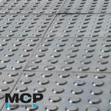 Palmeta Podotáctil Estoperol Negro 30cm x 30cm x 3,5mm - MCP Rubber Division