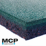 Pastelón Caucho 50cm x 50cm x 2,5cm - MCP Rubber Division