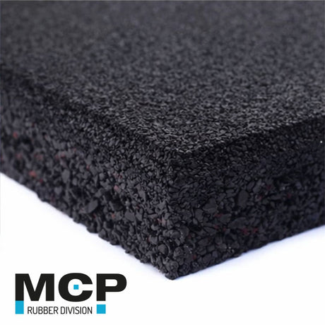 Pastelón Caucho 50cm x 50cm x 2,5cm - MCP Rubber Division