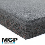 Pastelón Caucho 50cm x 50cm x 2,5cm - MCP Rubber Division