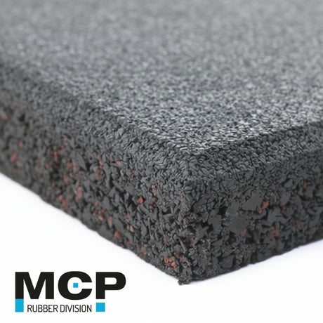 Pastelón Caucho 50cm x 50cm x 2,5cm - MCP Rubber Division