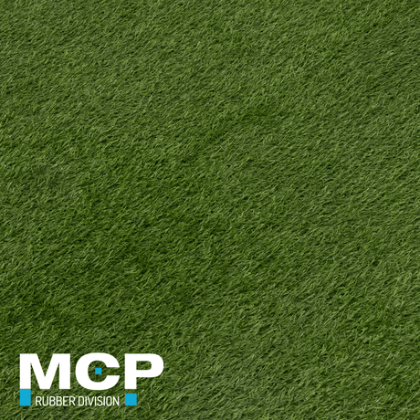 Pasto Sintético 3 Tonos de Verde de 15mm 4x10 metros - MCP Rubber Division