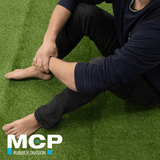 Pasto Sintético 3 Tonos de Verde de 15mm 4x10 metros - MCP Rubber Division