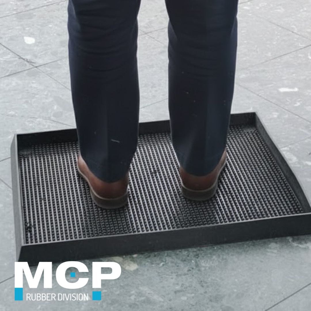 Pediluvio Sanitario de Caucho - MCP Rubber Division