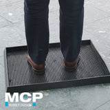 Pediluvio Sanitario de Caucho - MCP Rubber Division