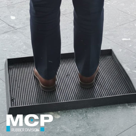 Pediluvio Sanitario de Caucho - MCP Rubber Division