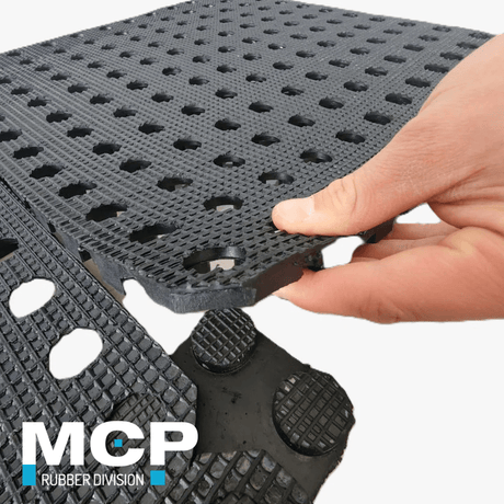 Piso Barco 50cm x 50cm - MCP Rubber Division