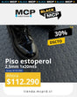 Piso Estoperol Negro 2,5 mm 1x20 metros. - MCP Rubber Division