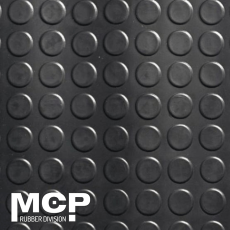 Piso Estoperol Negro en Rollo 2,5 mm 1,5x20 metros - MCP Rubber Division