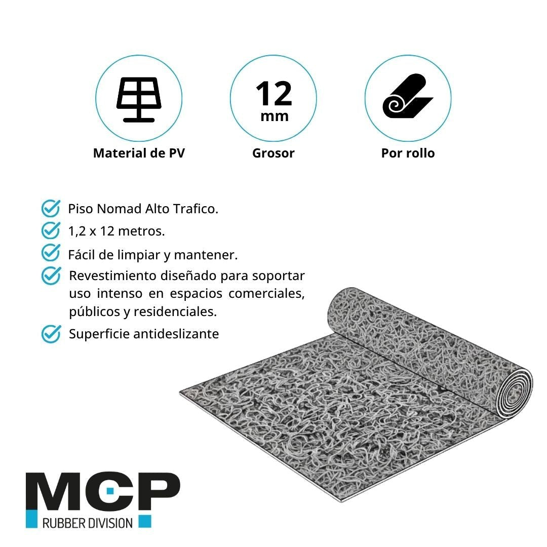 Piso Nomad - MCP Rubber Division