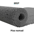 Piso Nomad Gris Trafico Medio 12mm x 1,2m x 12 metros - MCP Rubber Division