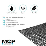 Piso PVC Wet 5,5mm de 1,2 x 15 Metros - MCP Rubber Division