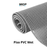 Piso Wet Gris