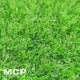 Pasto Sintético 3 Tonos de Verde de 15mm 4x10 metros