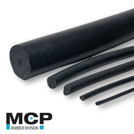 Rodón de Caucho NBR 20 mm – Rollo 50 metros - MCP Rubber Division