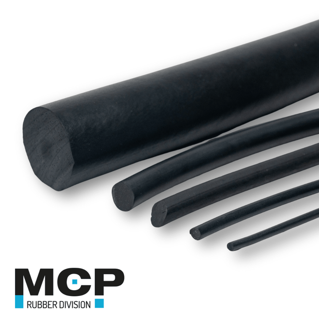 Rodón de Caucho NBR 20 mm – Rollo 50 metros - MCP Rubber Division