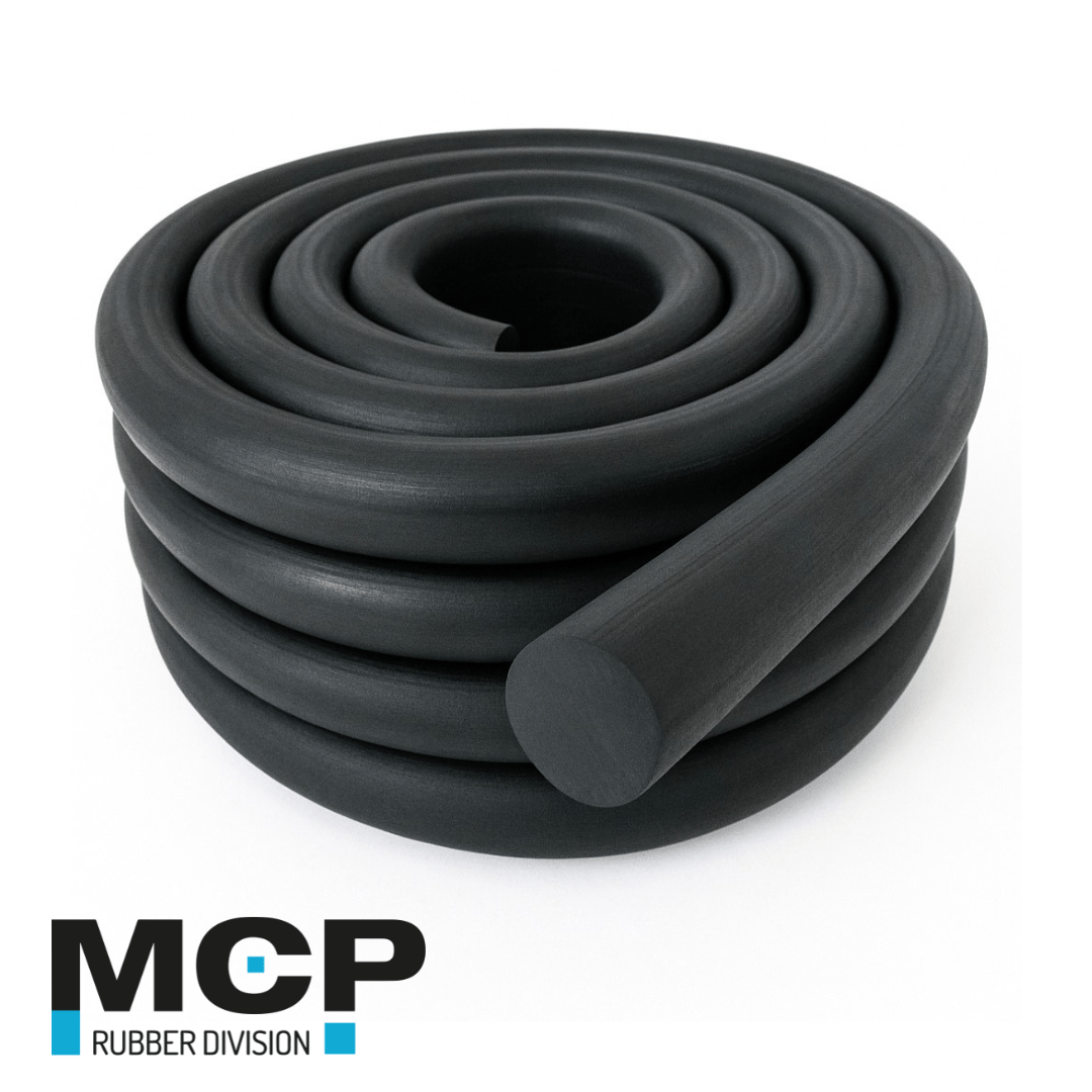 Rodón de Caucho NBR 20 mm – Rollo 50 metros - MCP Rubber Division