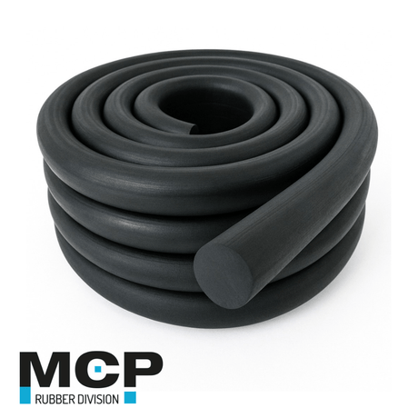Rodón de Caucho NBR 20 mm – Rollo 50 metros - MCP Rubber Division