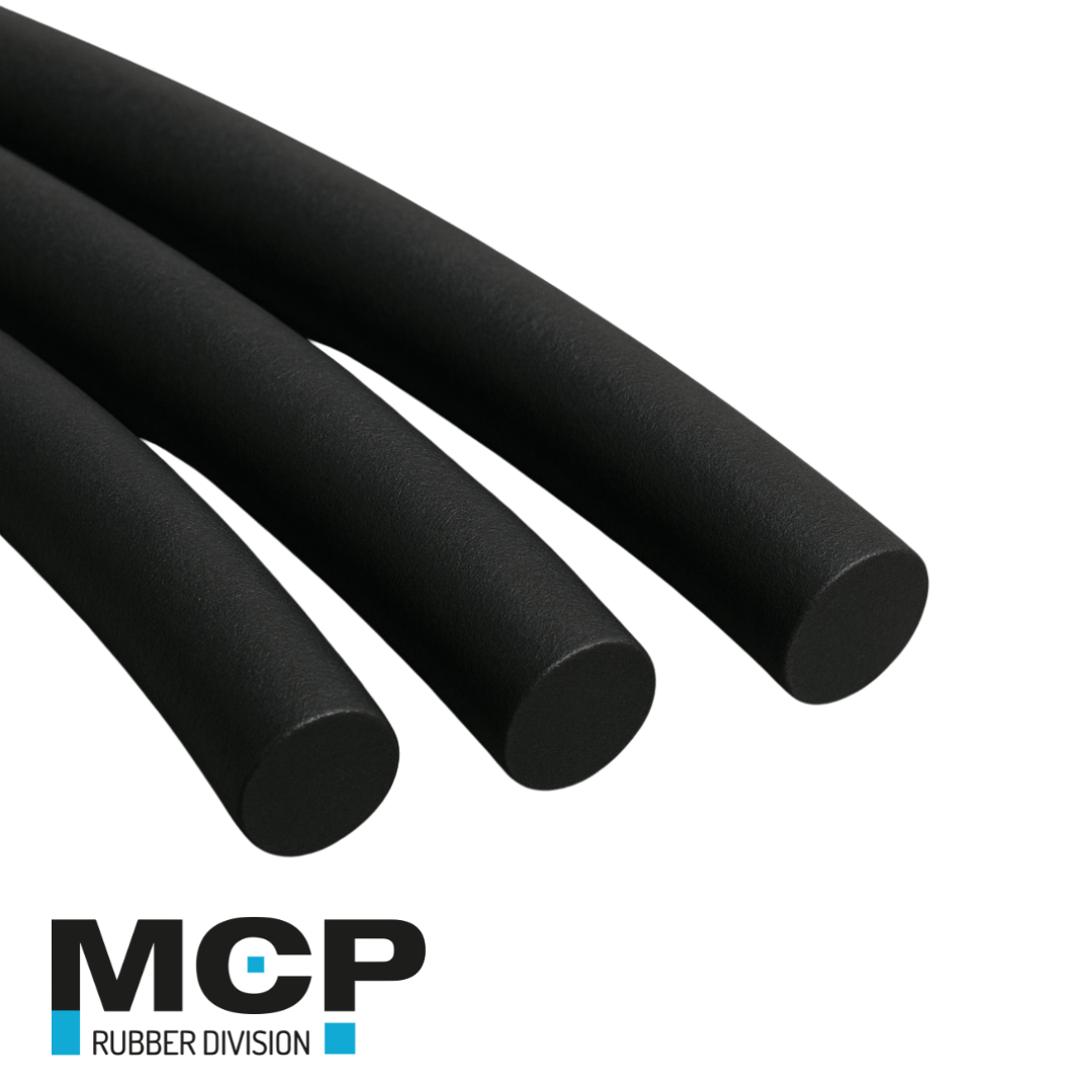 Rodón de Caucho NBR 20 mm – Rollo 50 metros - MCP Rubber Division