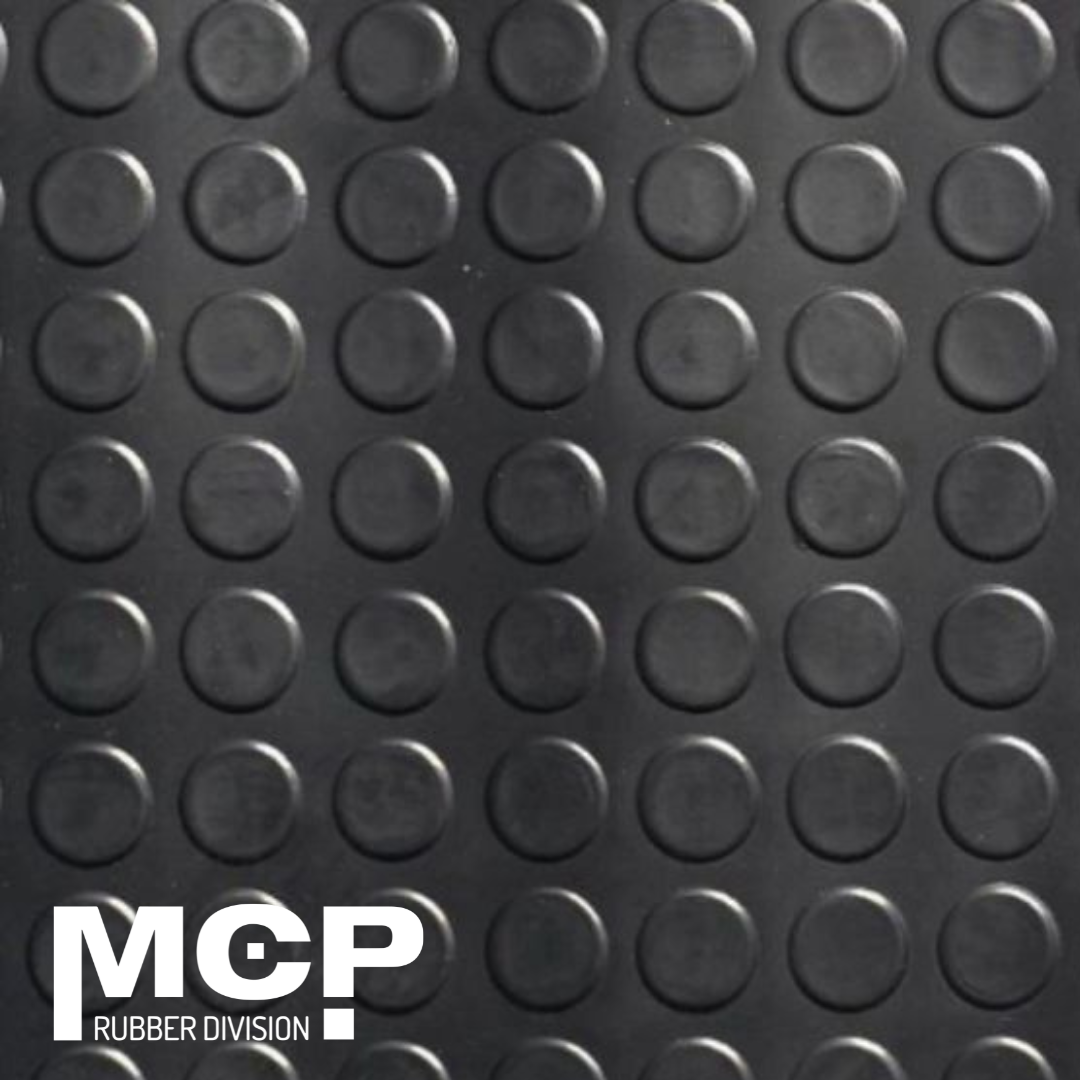 Piso Estoperol Negro en Rollo 2,5 mm 1,5x20 metros
