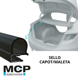 Sello Maletero P - 50 (PV08) – Rollo 50 metros - MCP Rubber Division