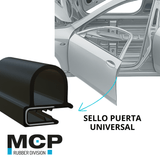 Sello Puerta P - 40 (PV28) – Rollo 50 metros - MCP Rubber Division