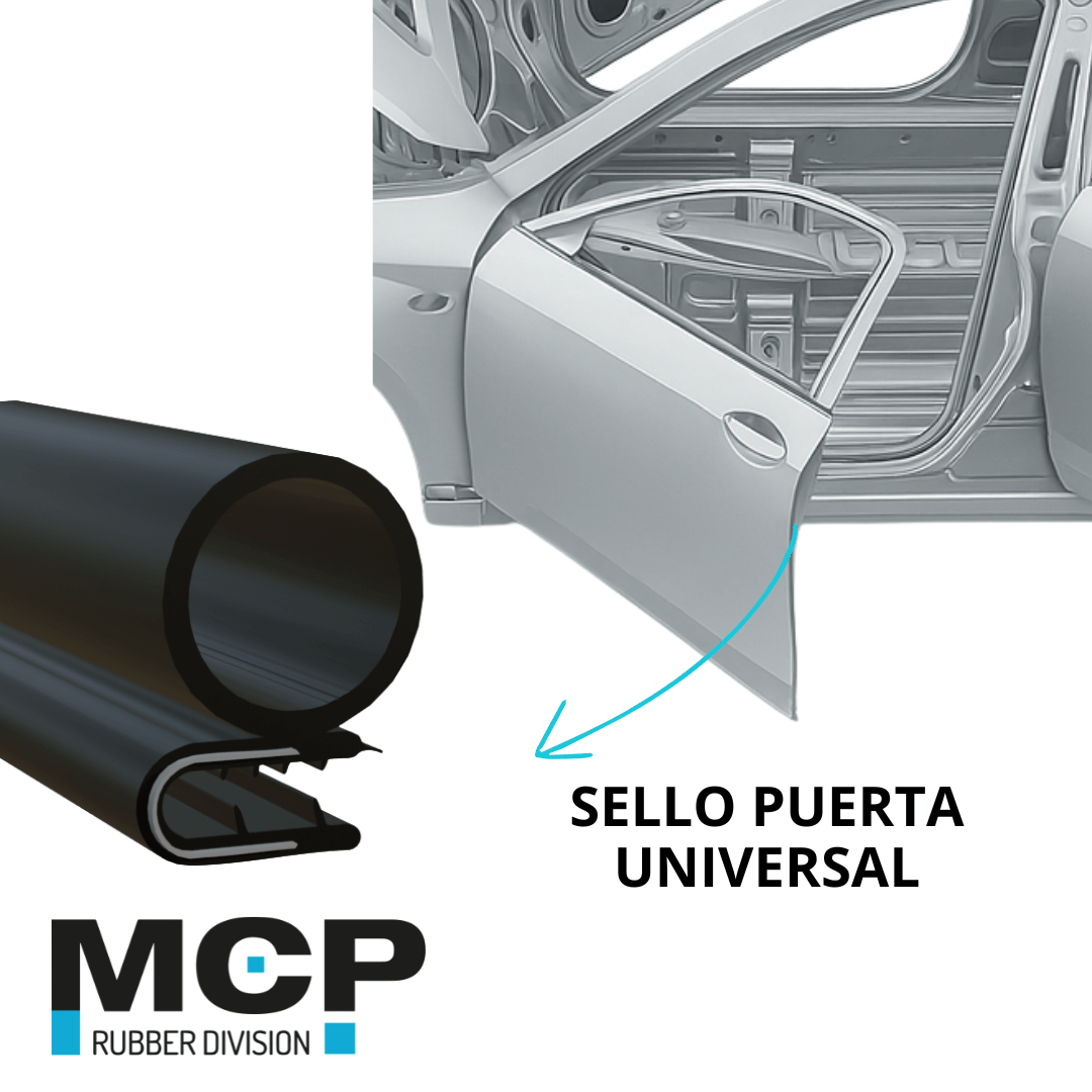 Sello Puerta P - 60 (PV06) – Rollo 50 metros - MCP Rubber Division