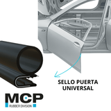 Sello Puerta P - 60 (PV06) – Rollo 50 metros - MCP Rubber Division